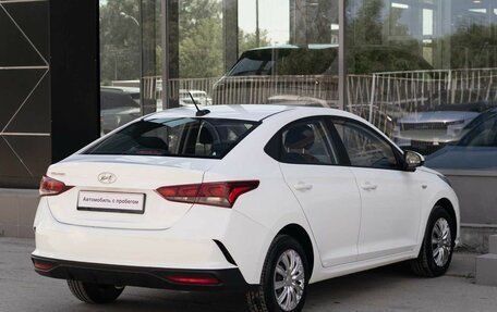 Hyundai Solaris II рестайлинг, 2020 год, 1 250 000 рублей, 5 фотография