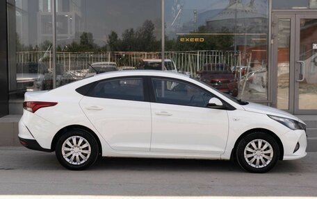Hyundai Solaris II рестайлинг, 2020 год, 1 250 000 рублей, 4 фотография