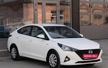 Hyundai Solaris II рестайлинг, 2020 год, 1 250 000 рублей, 3 фотография