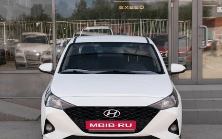 Hyundai Solaris II рестайлинг, 2020 год, 1 250 000 рублей, 2 фотография