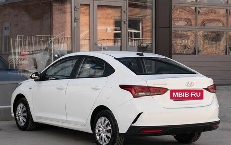 Hyundai Solaris II рестайлинг, 2020 год, 1 250 000 рублей, 7 фотография