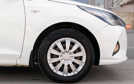 Hyundai Solaris II рестайлинг, 2020 год, 1 250 000 рублей, 9 фотография