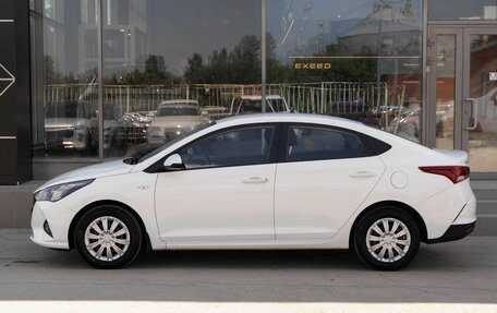 Hyundai Solaris II рестайлинг, 2020 год, 1 250 000 рублей, 8 фотография