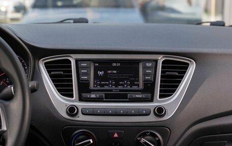 Hyundai Solaris II рестайлинг, 2020 год, 1 250 000 рублей, 14 фотография