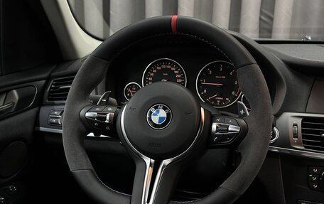 BMW X3, 2013 год, 1 649 000 рублей, 9 фотография