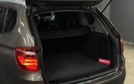 BMW X3, 2013 год, 1 649 000 рублей, 6 фотография