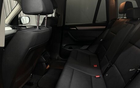 BMW X3, 2013 год, 1 649 000 рублей, 19 фотография