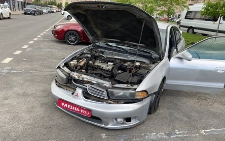 Mitsubishi Galant VIII, 2001 год, 130 000 рублей, 1 фотография