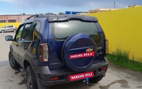 Chevrolet Niva I рестайлинг, 2016 год, 810 000 рублей, 1 фотография