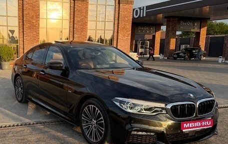 BMW 5 серия, 2018 год, 3 350 000 рублей, 1 фотография