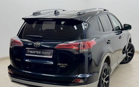 Toyota RAV4, 2016 год, 2 649 000 рублей, 9 фотография
