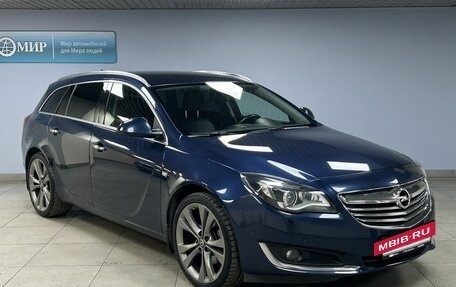 Opel Insignia II рестайлинг, 2014 год, 1 263 000 рублей, 3 фотография