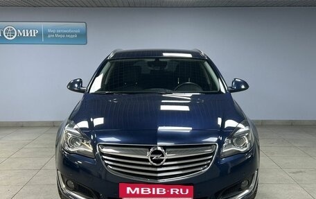 Opel Insignia II рестайлинг, 2014 год, 1 263 000 рублей, 2 фотография