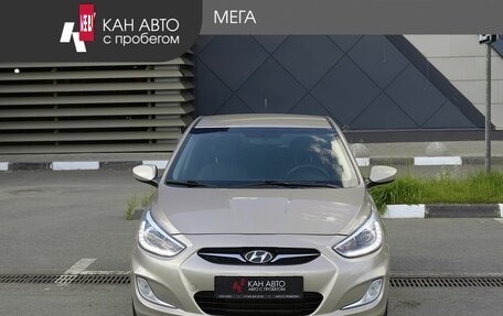 Hyundai Solaris II рестайлинг, 2013 год, 728 000 рублей, 3 фотография