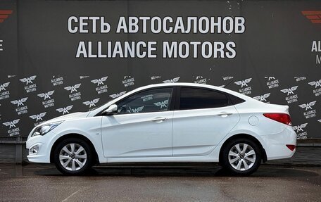 Hyundai Solaris II рестайлинг, 2016 год, 1 080 000 рублей, 4 фотография