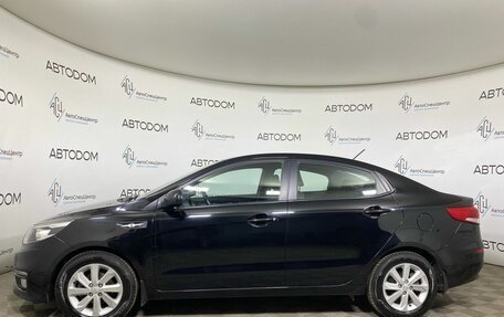 KIA Rio III рестайлинг, 2017 год, 1 195 000 рублей, 3 фотография