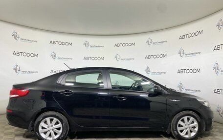 KIA Rio III рестайлинг, 2017 год, 1 195 000 рублей, 4 фотография