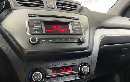 KIA Rio III рестайлинг, 2017 год, 1 195 000 рублей, 12 фотография
