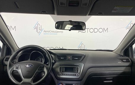 KIA Rio III рестайлинг, 2017 год, 1 195 000 рублей, 8 фотография