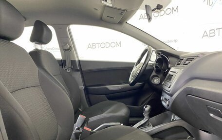 KIA Rio III рестайлинг, 2017 год, 1 195 000 рублей, 9 фотография