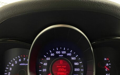 KIA Rio III рестайлинг, 2017 год, 1 195 000 рублей, 11 фотография