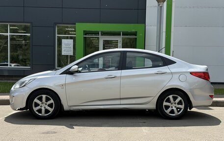 Hyundai Solaris II рестайлинг, 2013 год, 650 000 рублей, 4 фотография