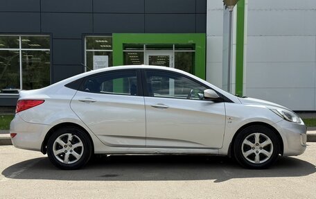 Hyundai Solaris II рестайлинг, 2013 год, 650 000 рублей, 5 фотография