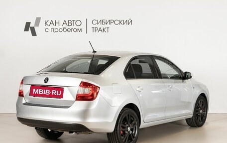 Skoda Rapid I, 2016 год, 1 050 000 рублей, 3 фотография