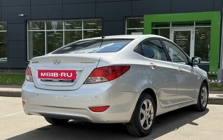 Hyundai Solaris II рестайлинг, 2013 год, 650 000 рублей, 6 фотография