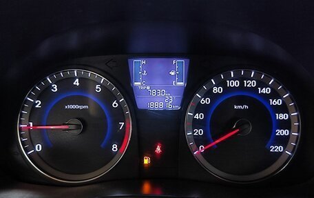 Hyundai Solaris II рестайлинг, 2015 год, 865 000 рублей, 16 фотография