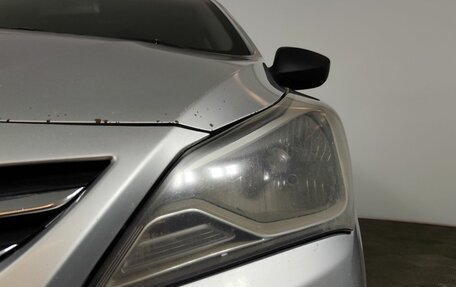 Hyundai Solaris II рестайлинг, 2015 год, 865 000 рублей, 21 фотография