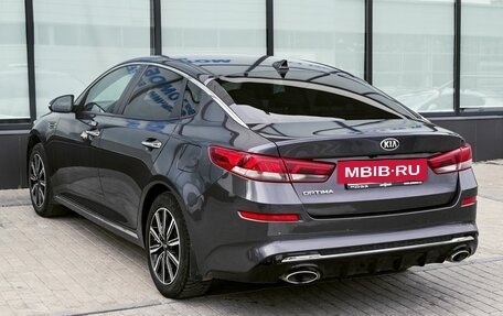 KIA Optima IV, 2018 год, 1 799 000 рублей, 3 фотография