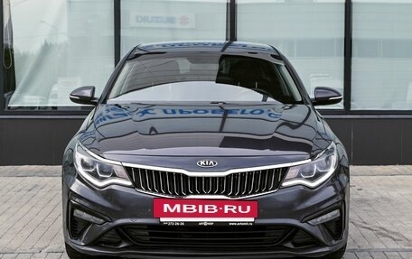 KIA Optima IV, 2018 год, 1 799 000 рублей, 8 фотография