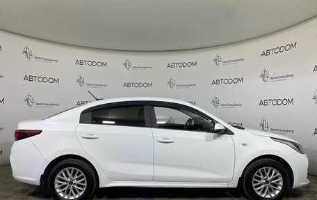 KIA Rio IV, 2018 год, 1 199 000 рублей, 4 фотография