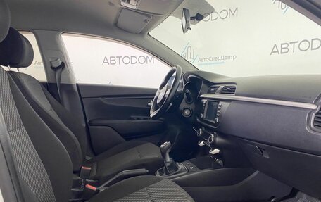 KIA Rio IV, 2018 год, 1 199 000 рублей, 9 фотография