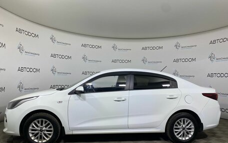 KIA Rio IV, 2018 год, 1 199 000 рублей, 3 фотография