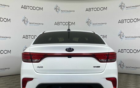 KIA Rio IV, 2018 год, 1 199 000 рублей, 6 фотография