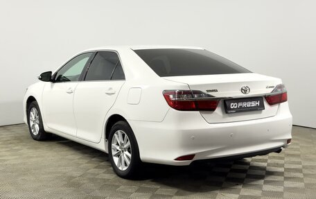 Toyota Camry, 2016 год, 1 869 900 рублей, 2 фотография