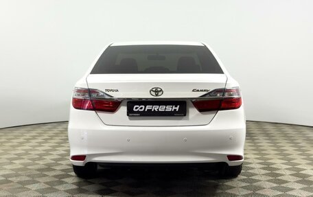 Toyota Camry, 2016 год, 1 869 900 рублей, 4 фотография