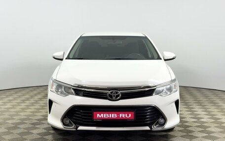 Toyota Camry, 2016 год, 1 869 900 рублей, 3 фотография
