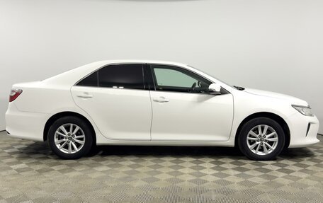 Toyota Camry, 2016 год, 1 869 900 рублей, 5 фотография