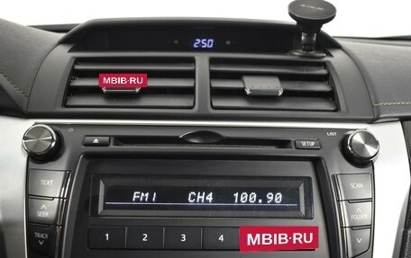 Toyota Camry, 2016 год, 1 869 900 рублей, 18 фотография