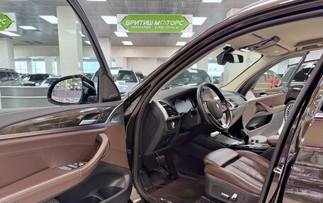 BMW X3, 2017 год, 3 888 000 рублей, 24 фотография