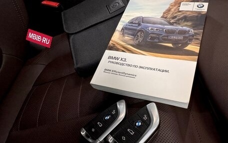 BMW X3, 2017 год, 3 888 000 рублей, 31 фотография