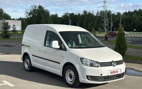 Volkswagen Caddy III рестайлинг, 2013 год, 850 000 рублей, 2 фотография