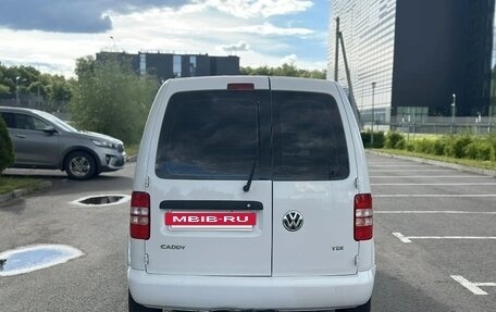 Volkswagen Caddy III рестайлинг, 2013 год, 850 000 рублей, 6 фотография