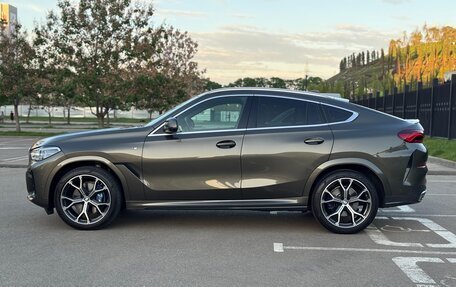 BMW X6, 2021 год, 8 300 000 рублей, 4 фотография