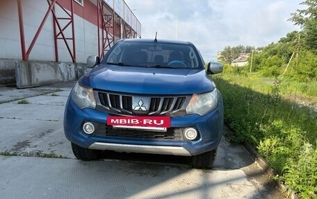 Mitsubishi L200 IV рестайлинг, 2017 год, 1 850 000 рублей, 2 фотография