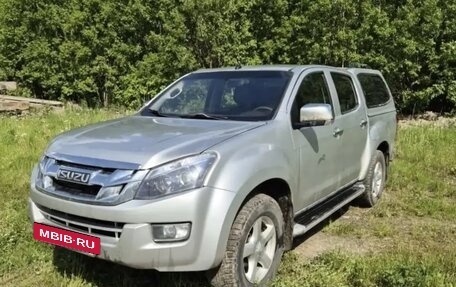 Isuzu D-Max II, 2016 год, 1 445 000 рублей, 2 фотография