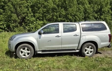 Isuzu D-Max II, 2016 год, 1 445 000 рублей, 19 фотография